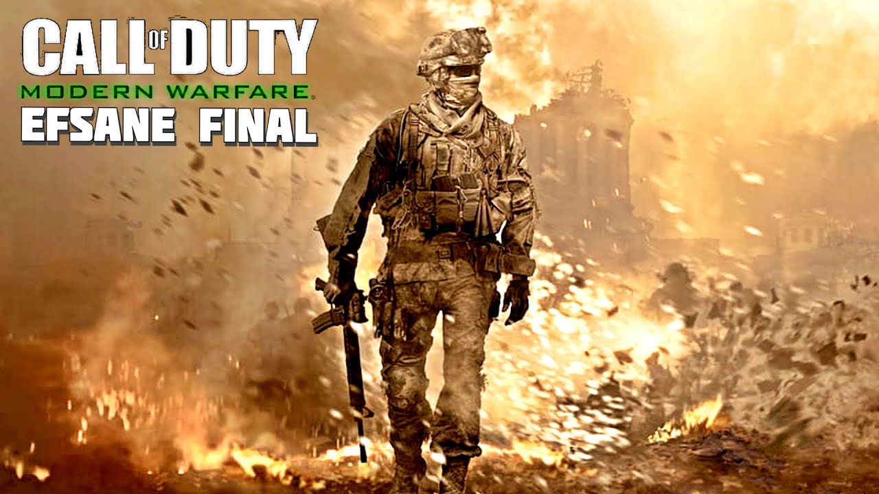 Call of Duty 4 Modern Warfare | Türkçe Dublaj (FİNAL)