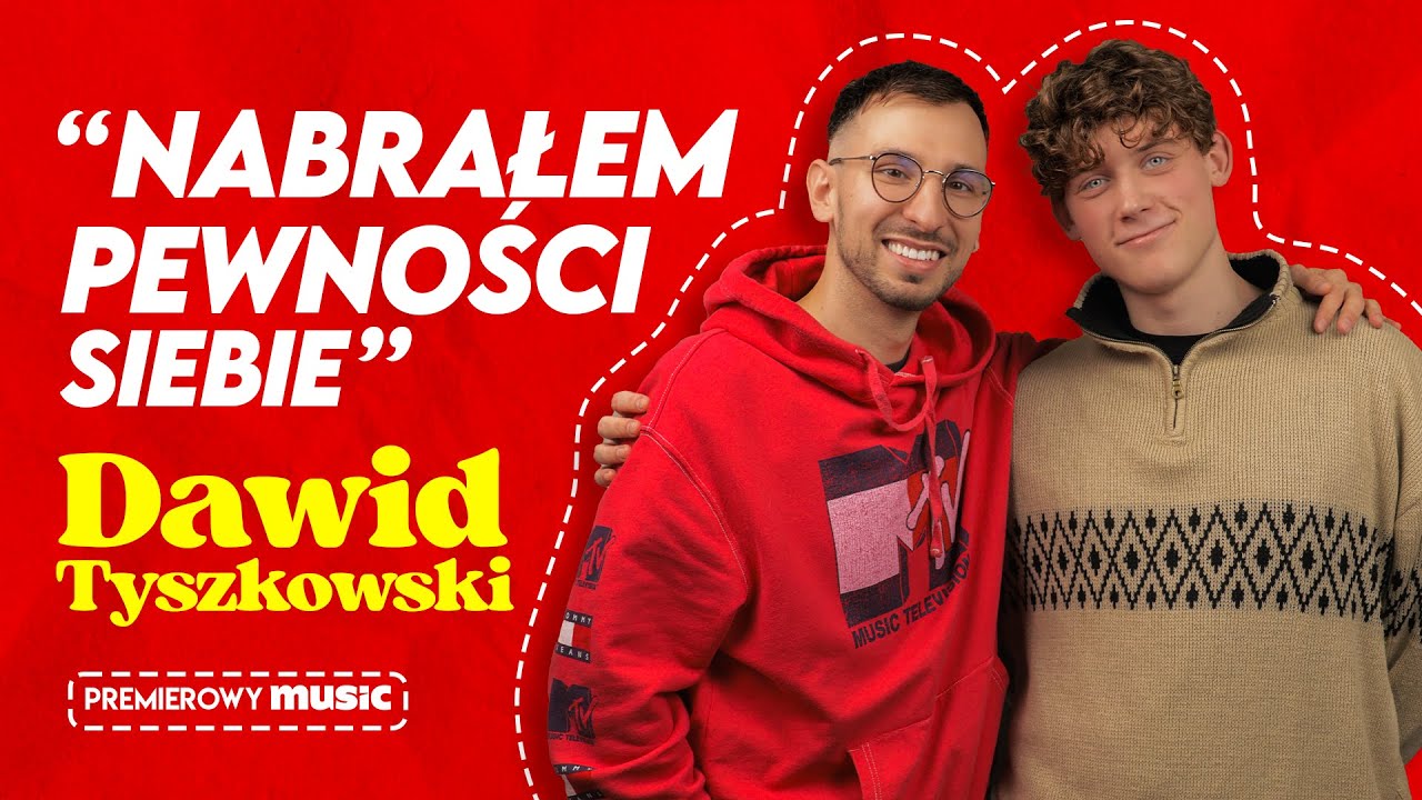 #musicGość S4. E8. | Dawid Tyszkowski