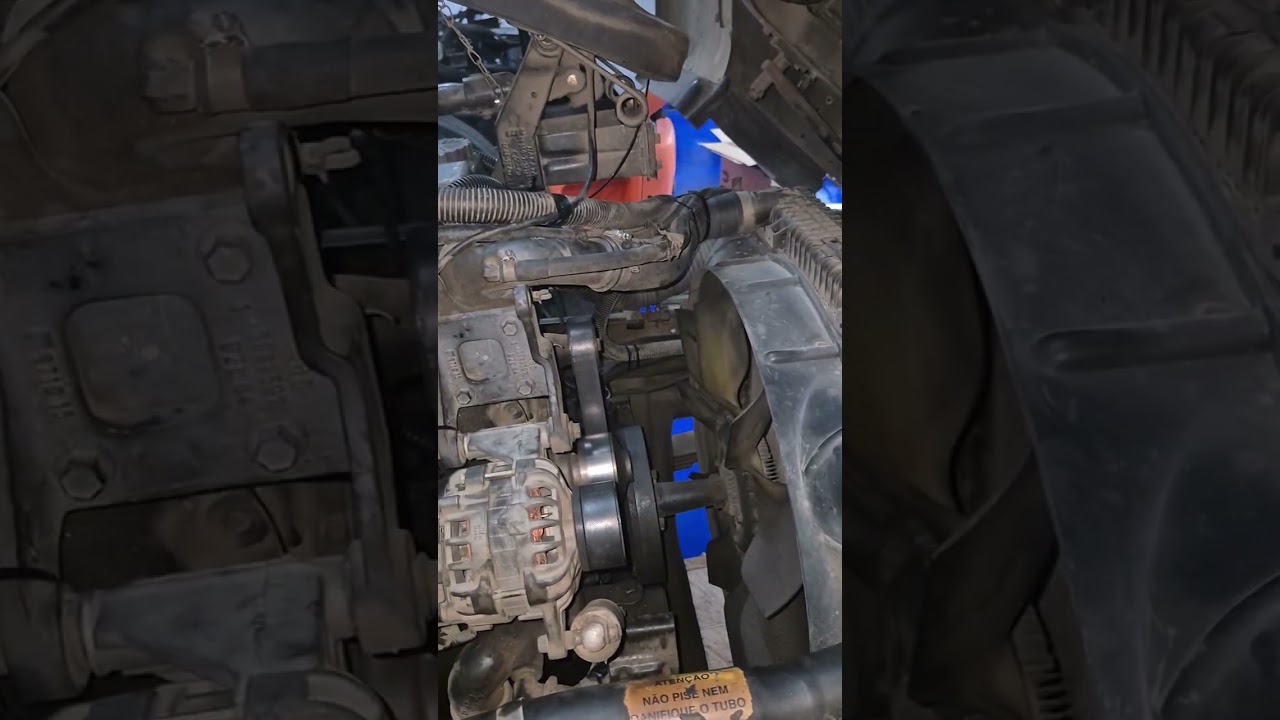 Ford cargo cortando rotação 
