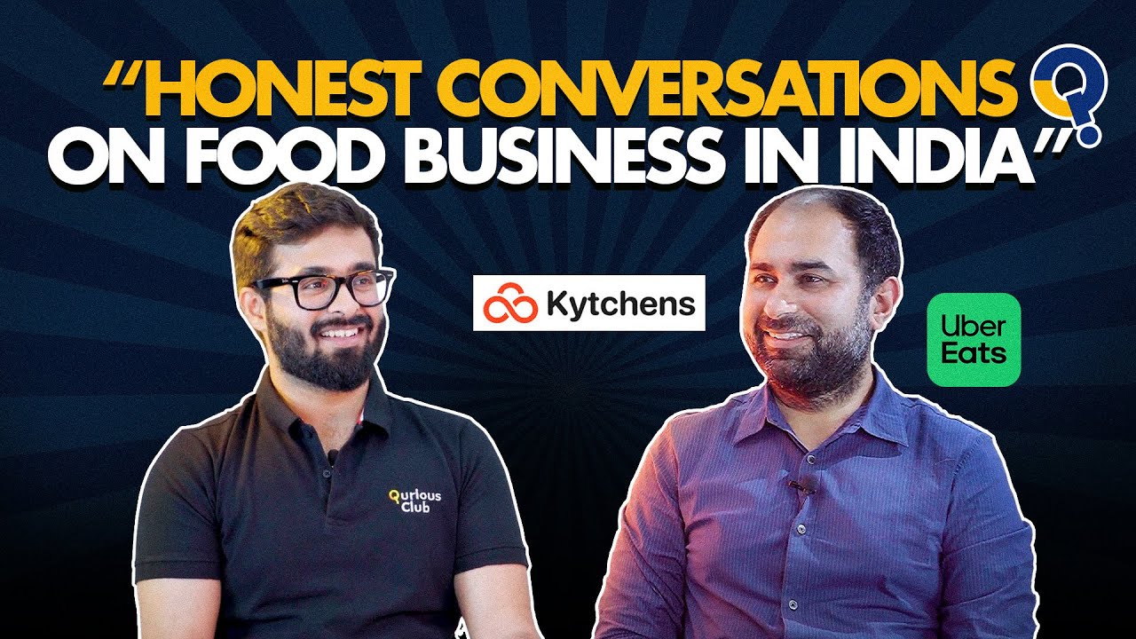 #25 Cloud Kitchens and the Future of the Food Industry | Kytchens | Ft. Bansi Kotecha