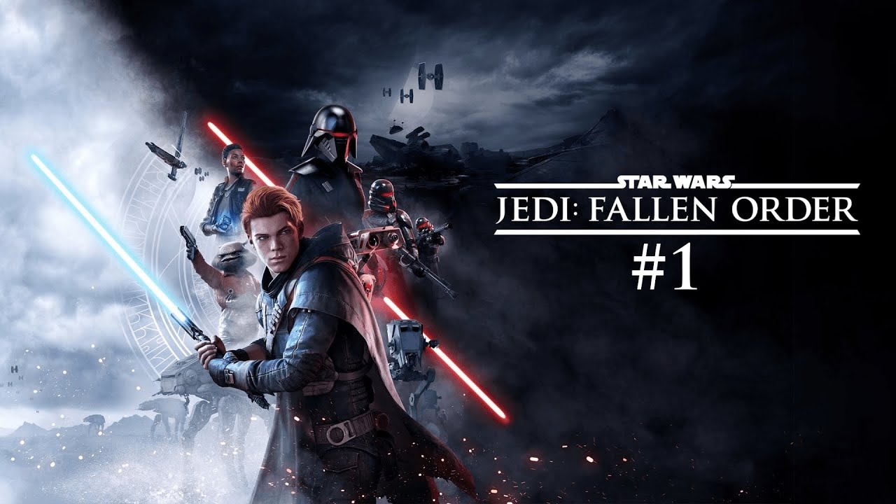 (Pelataan) Star Wars Jedi: Fallen Order - Osa 1