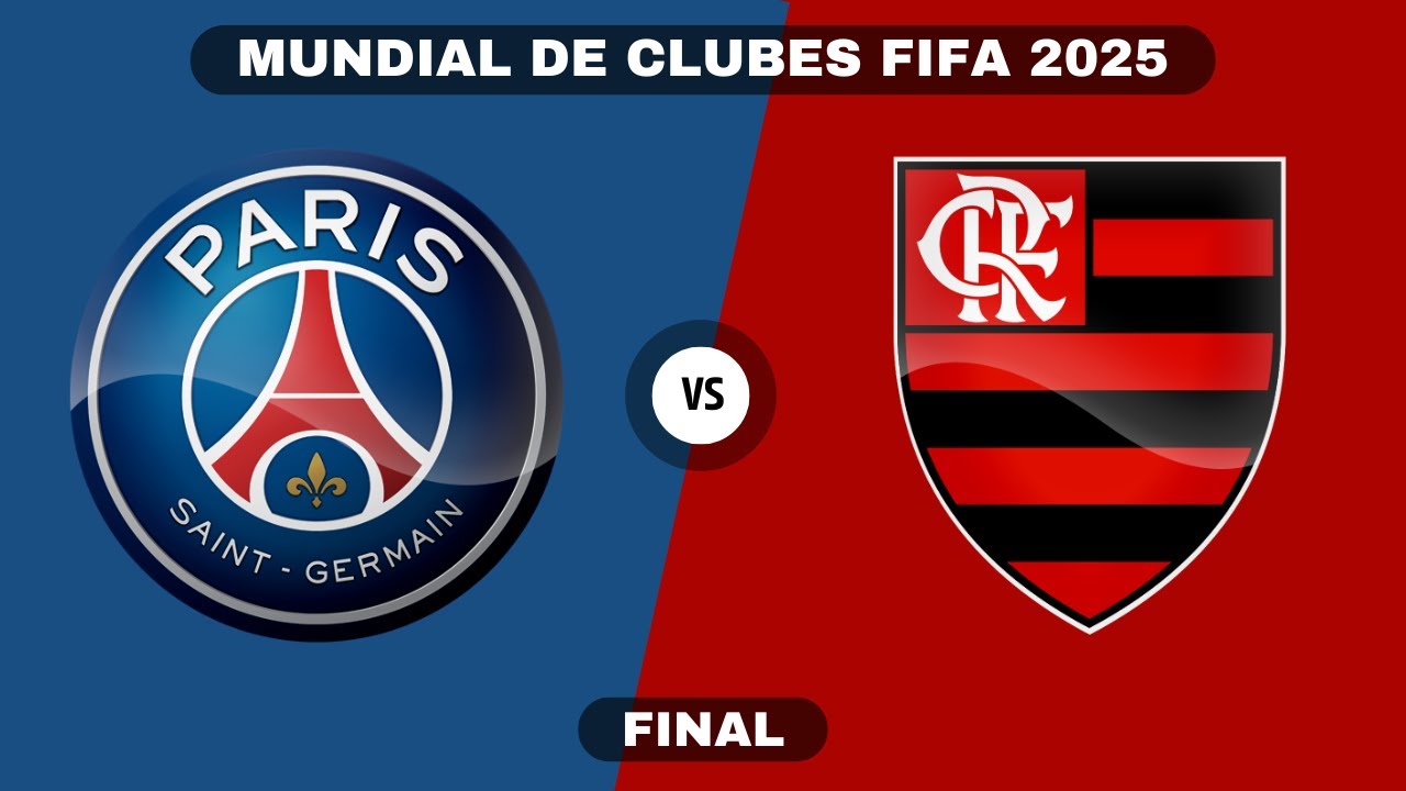 PSG x FLAMENGO 🔥 Simulação PES 21 — Final Mundial de Clubes FIFA 2025