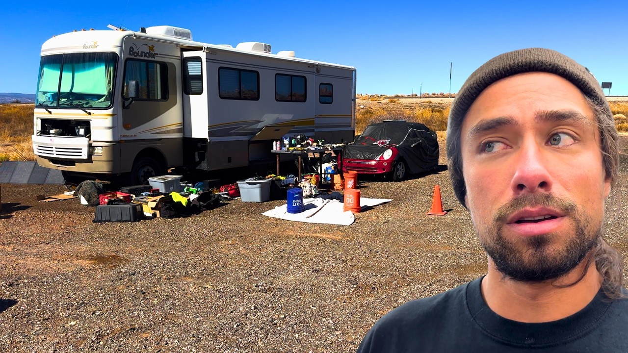 I tried to help a stranded RV'er out...