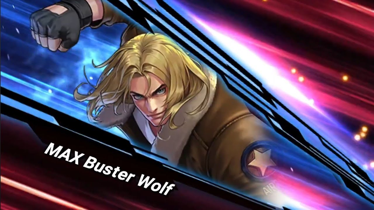 kof Allstars Terry Walk-through