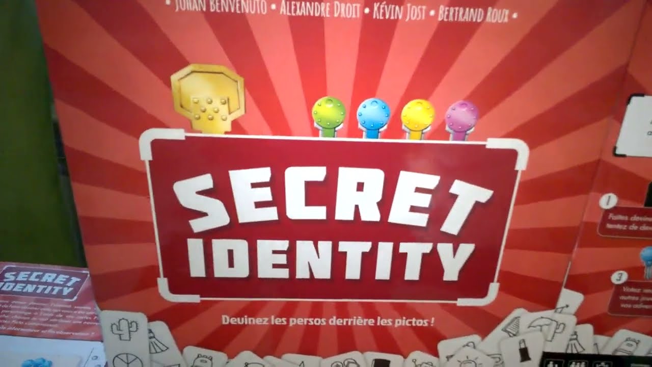 Secret Identity - przebieg gry