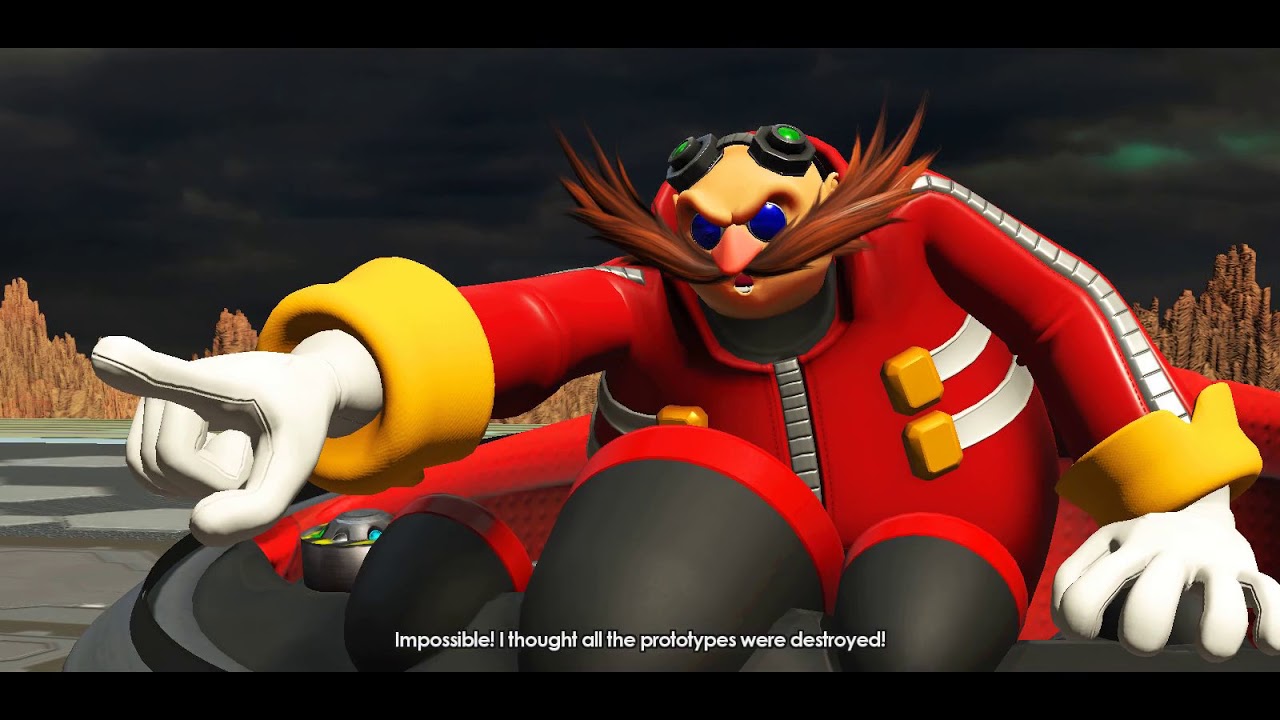 Sonic Forces #11 / Eggman Empire Fortress