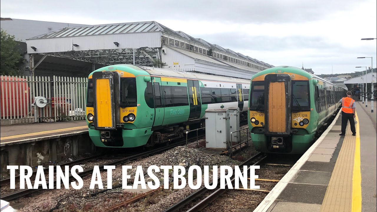 Trains at Eastbourne 27/7/20