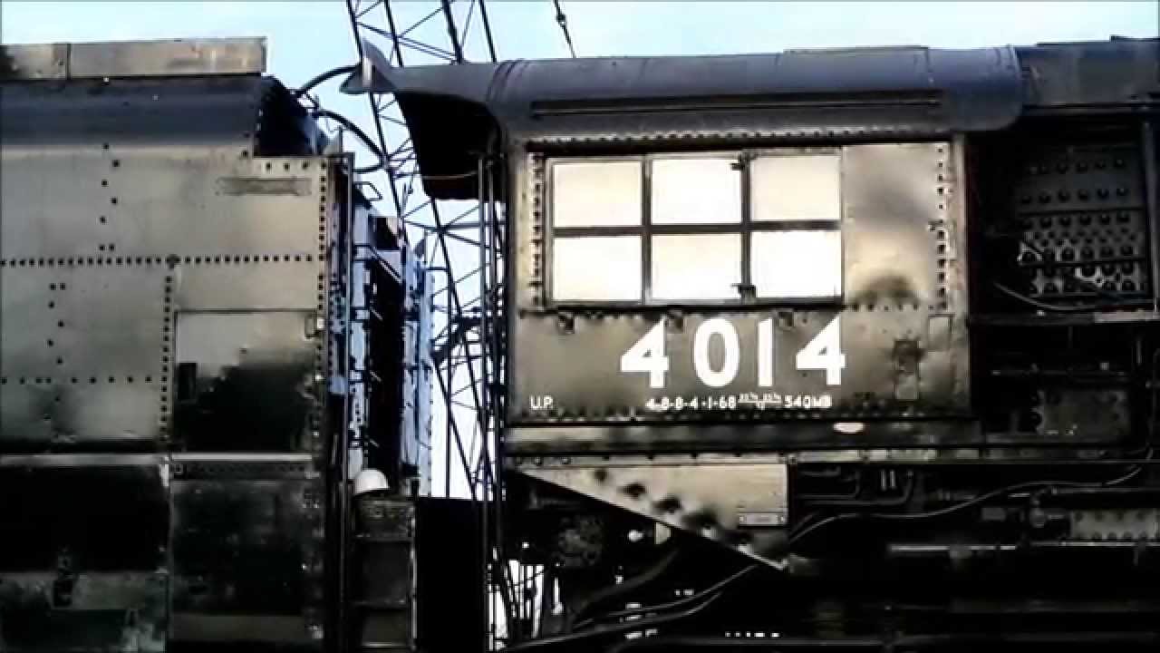 Union Pacific Big Boy 4014 From Salt Lake City to Ogden Utah