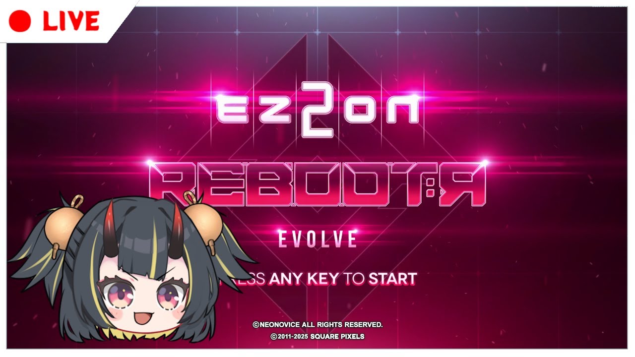 【EZ2ON Reboot:R】少しだけ音ゲータイム【 Vtuber / ボイチェン 】