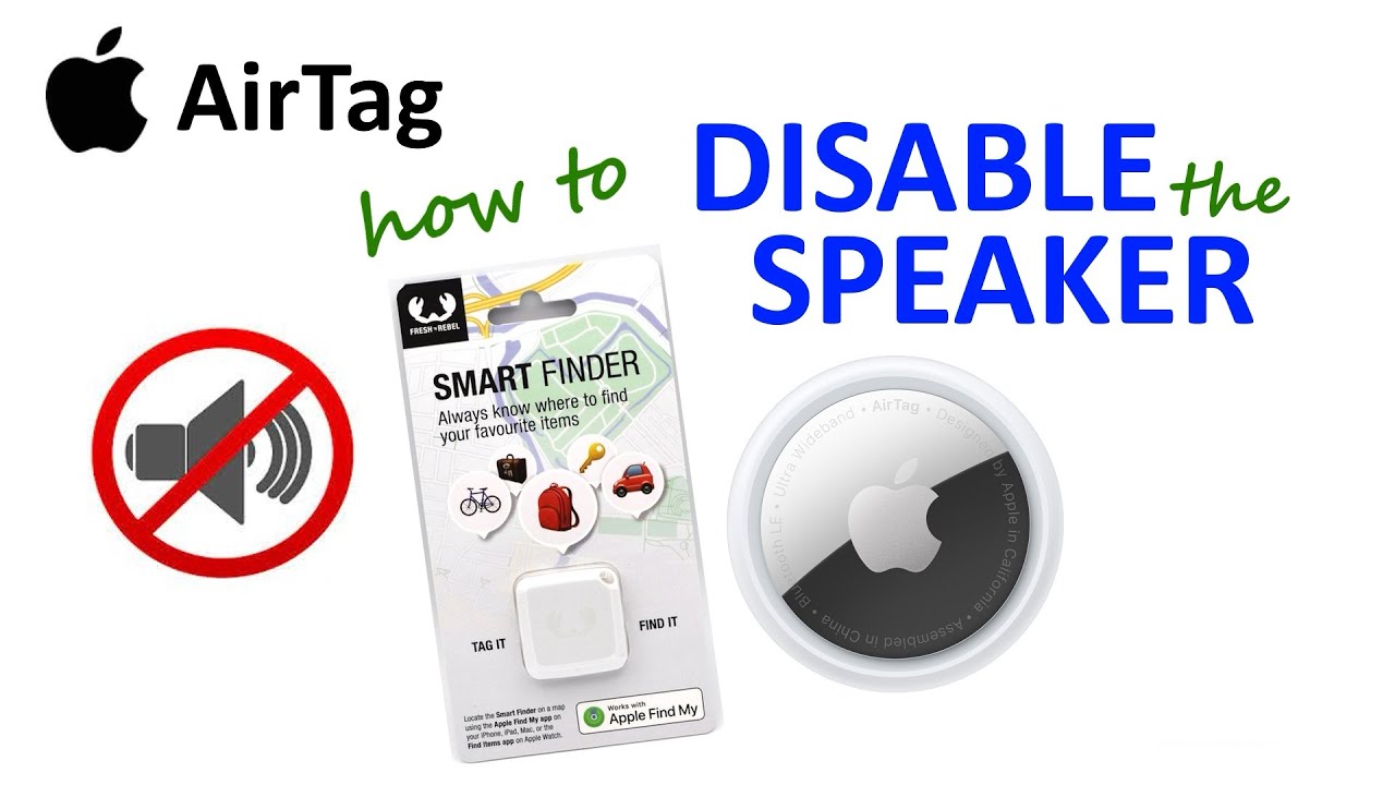 Как отключить динамик AirTag! (& Fresh 'n Rebel Smart Finder!)