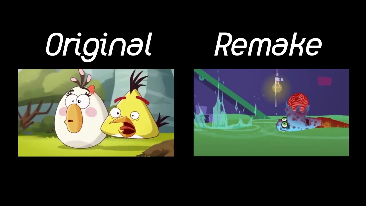 Accidents Will Happen (Tristan Lanier Style) (AMV) Comparison (Original VS Remake)