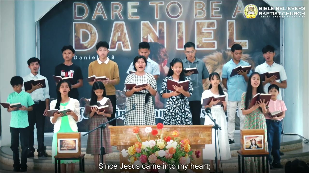 SINCE JESUS CAME INTO MY HEART