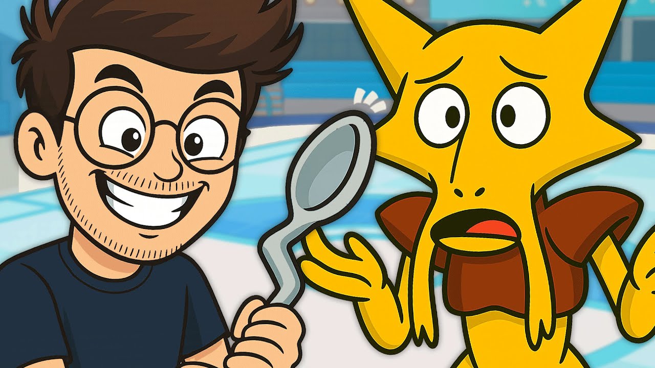 Mein Pok&eacute;mon Team nur aus PSYCHO-Pok&eacute;mon