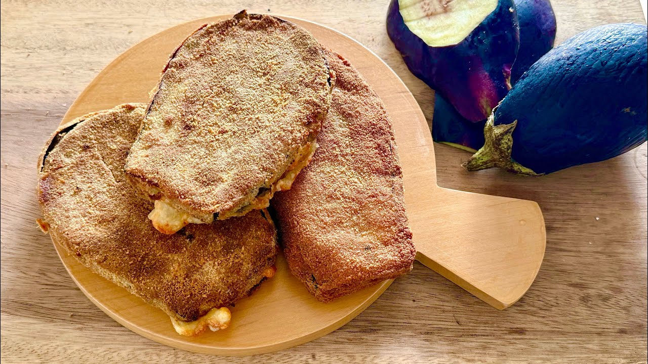 Melanzane in Carrozza