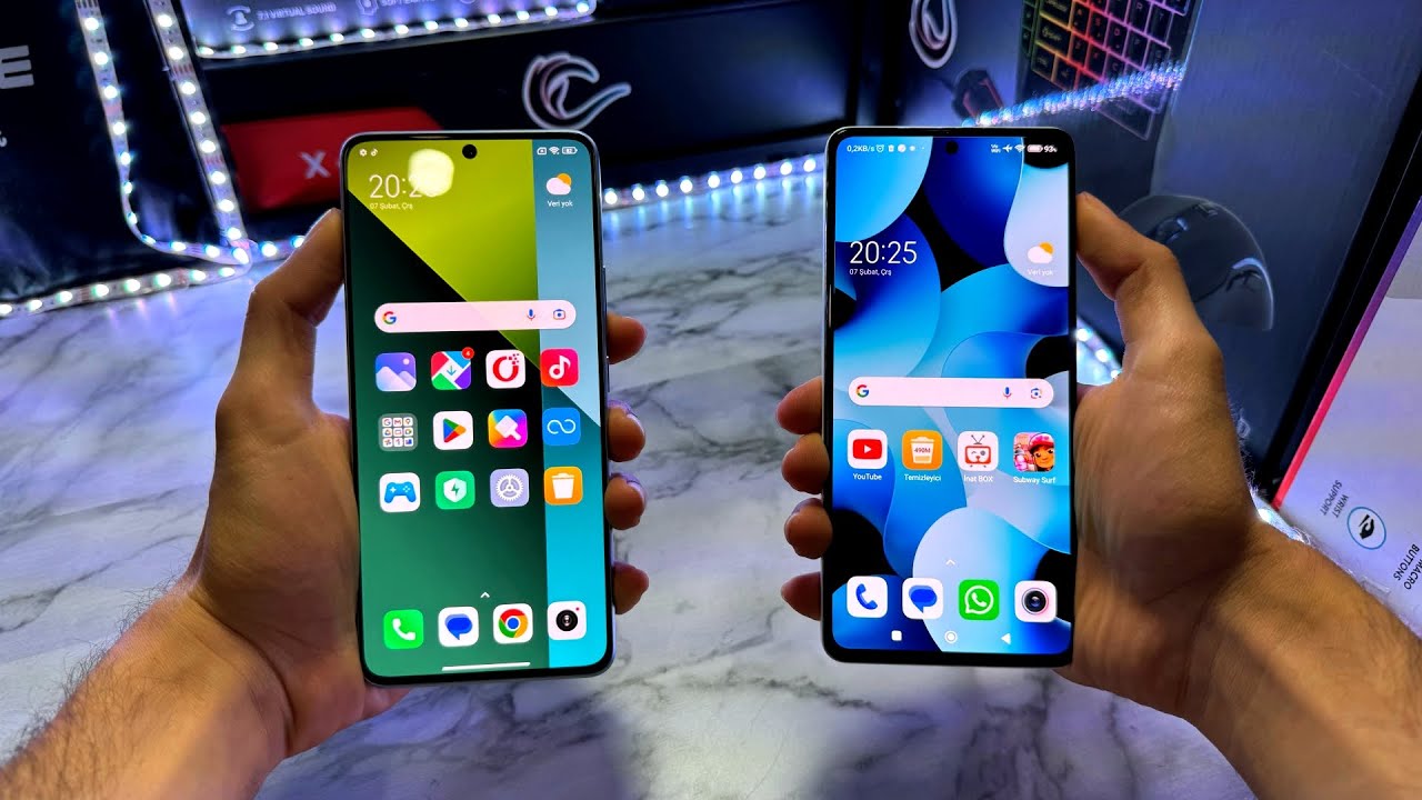 EFSANE KARŞILAŞTIRMA ! | REDMİ NOTE 13 PRO VS NOTE 12 PRO