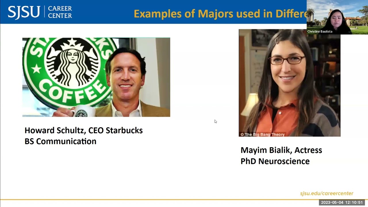 Exploring Careers Webinar