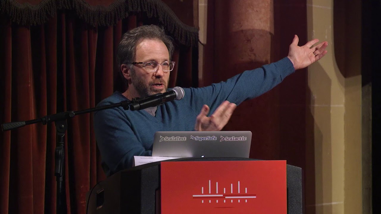 Scale By The Bay 2019: Bill Venners, In Types We Trust