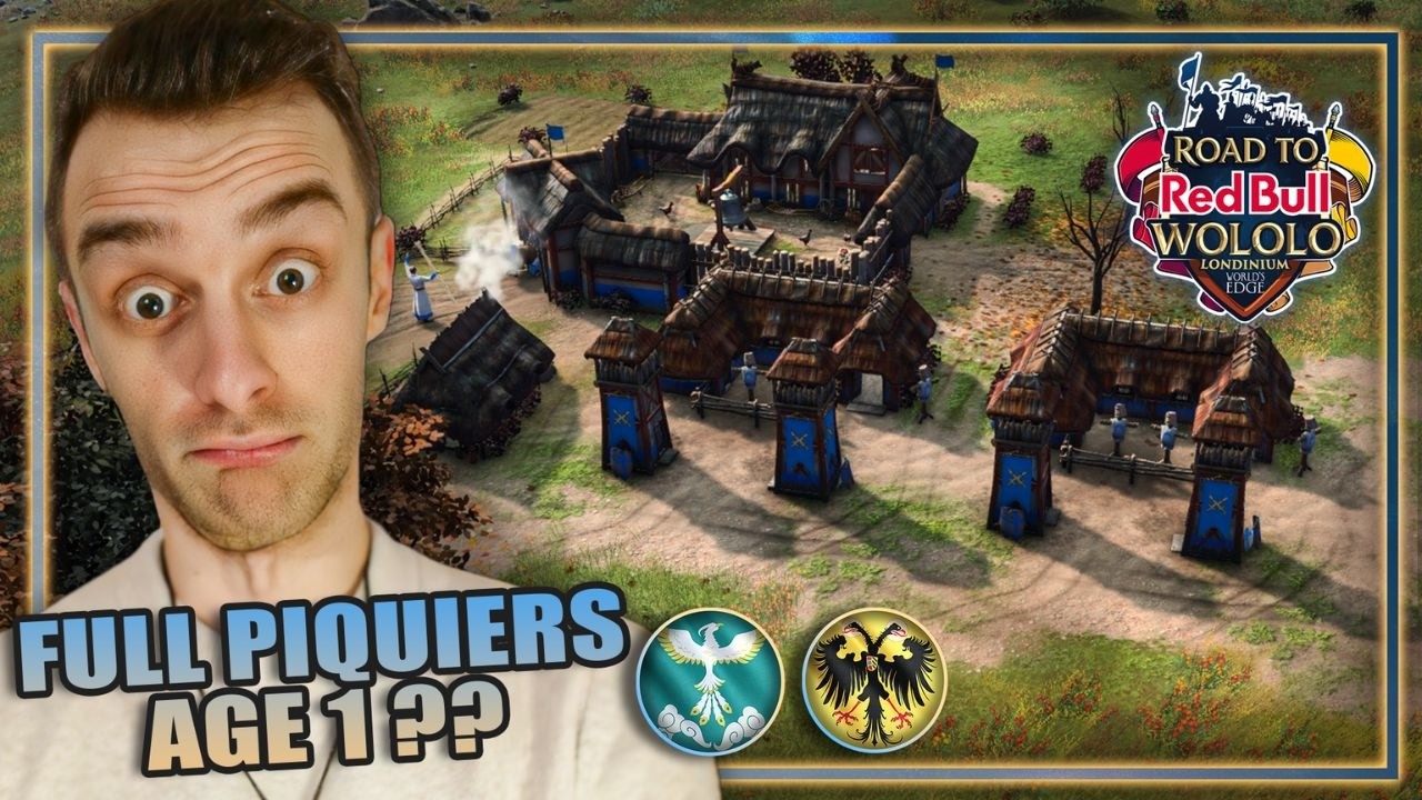 #2 2 CASERNES dès le début ? 1/2 FINALE Beasty vs Anotand Road to Wololo Londinium @EGCTV_Official