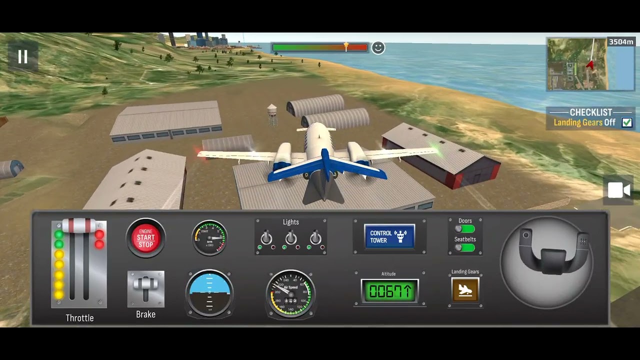 Airplane Pro - Flight Simulator Gameplay - AFPS - Airplane Flight Pilot Simulator pro