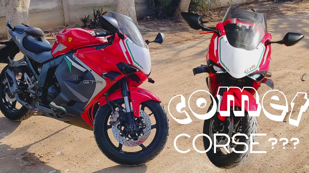 ESSA &Eacute; A NOVA PLOTAGEM DA MINHA KASINSKI COMET GTR 250.