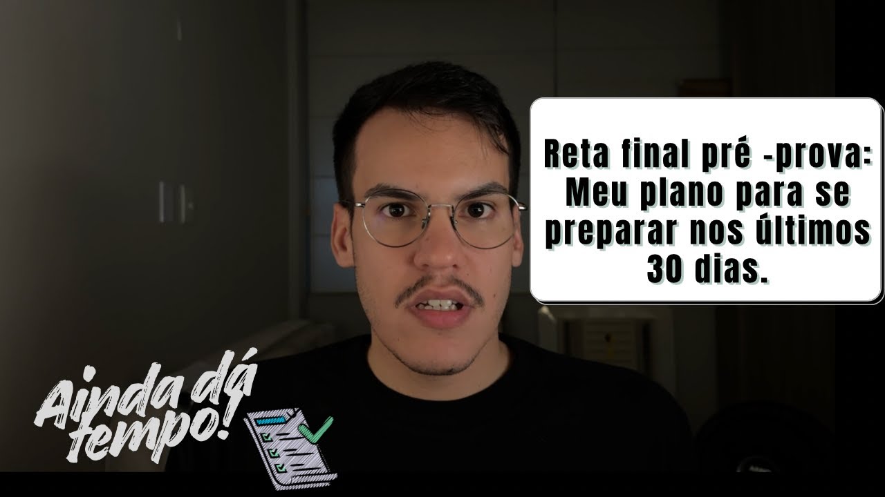 Como Estudar na Reta Final - RESIDENCIA MÉDICA