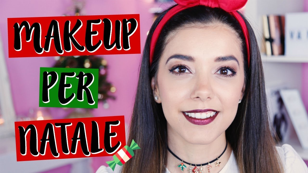 MI PREPARO CON VOI - MAKEUP NATALE 2017 🎄| Vanessa Ziletti