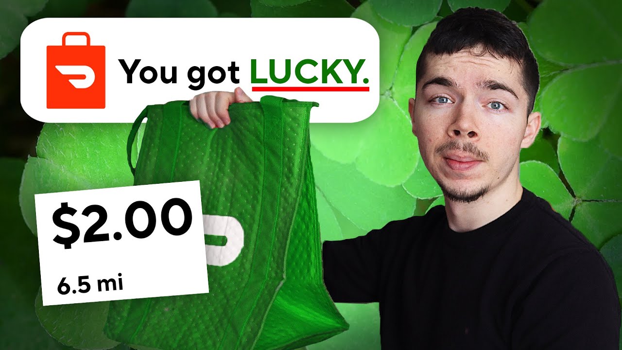 I DOORDASHED ON ST. PATRICK'S DAY 2025