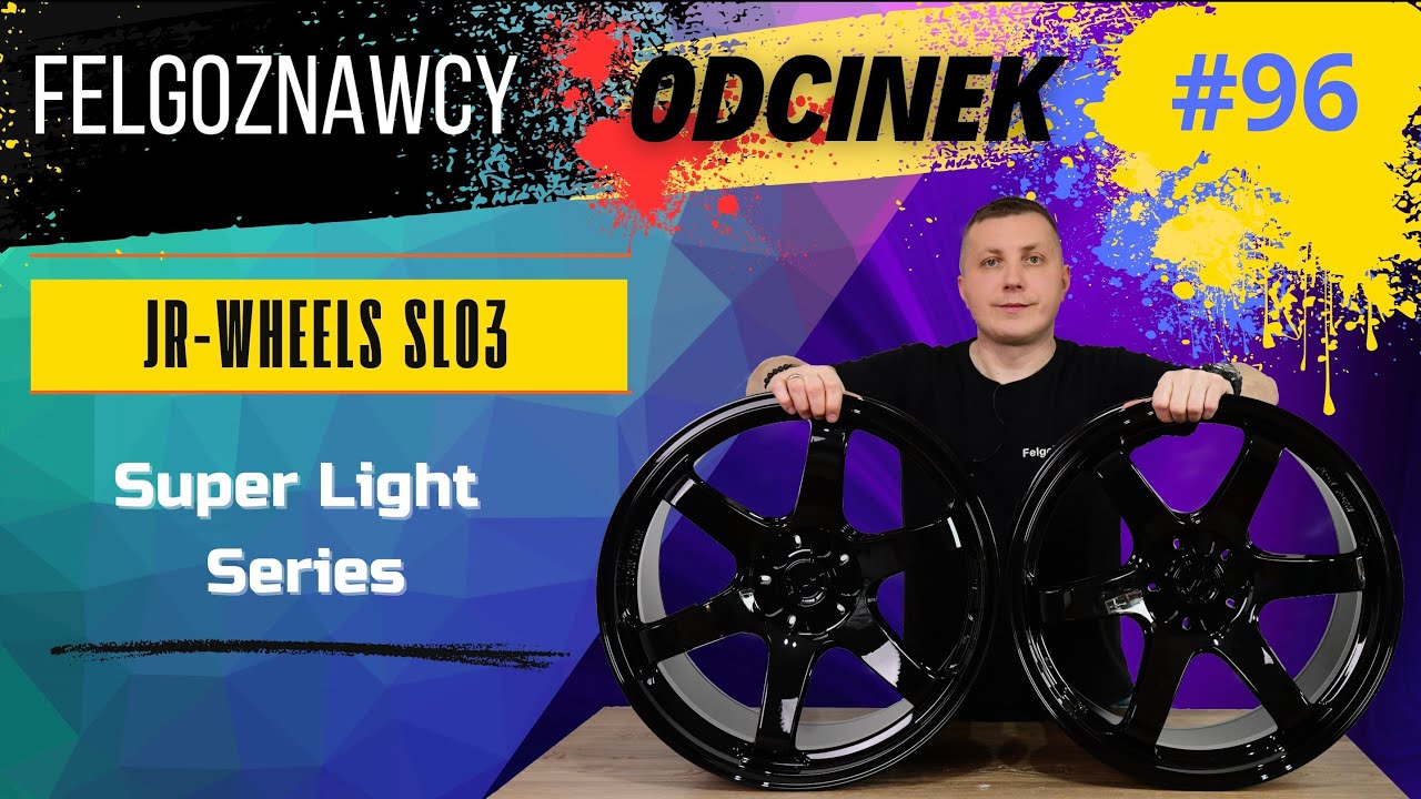 FelgoZnawcy #96 Super lekka Felga JR-Wheels SL03 🔥