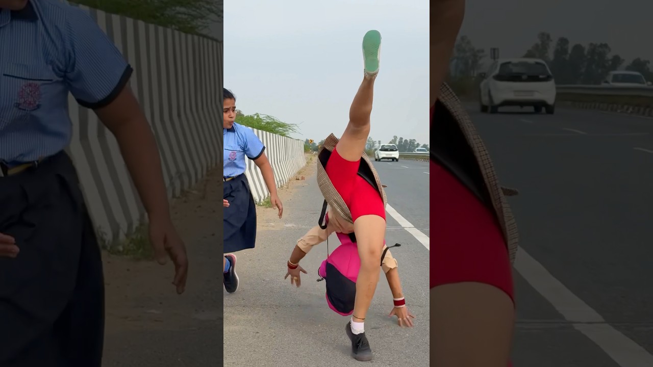 Kmal hai ye school ki ladki 😱😳😱 #shalukirar #ytshots #shorts
