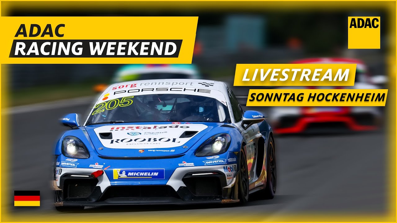 ADAC Racing Weekend Hockenheimring Sonntag | ADAC Motorsports