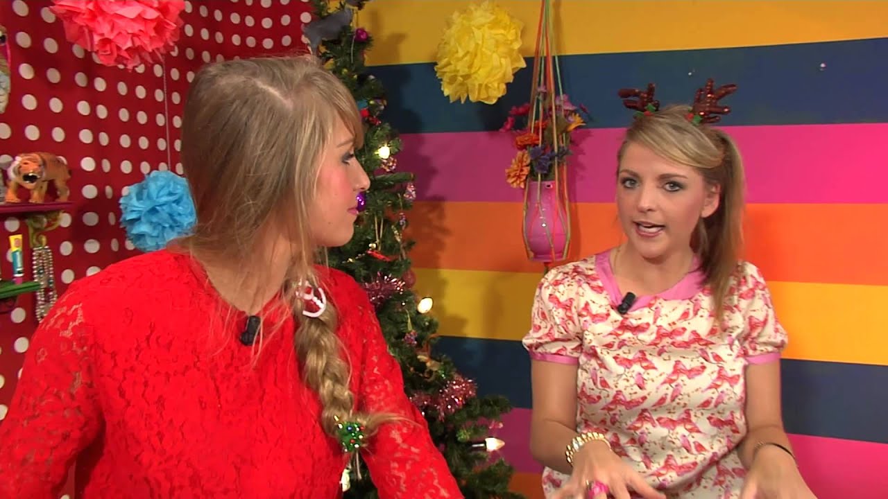 KnutselTV - kerstbomen knutselen