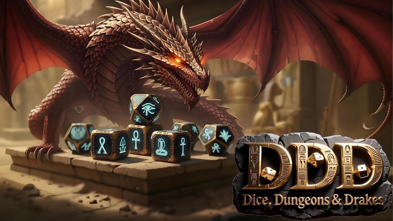 DDD: Dice, Dungeons & Drakes | Official Trailer | FREE DEMO COMING SOON