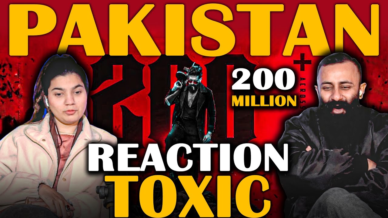 Pakistani Couple Reacts To Toxic: Introducing Raya | Rocking Star Yash | Geetu M | KVN Productions