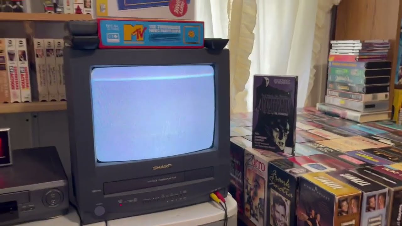 Интересное (и РЕДКОЕ) завершение на VHS-кассете Kino Video! (Смотреть до конца!)