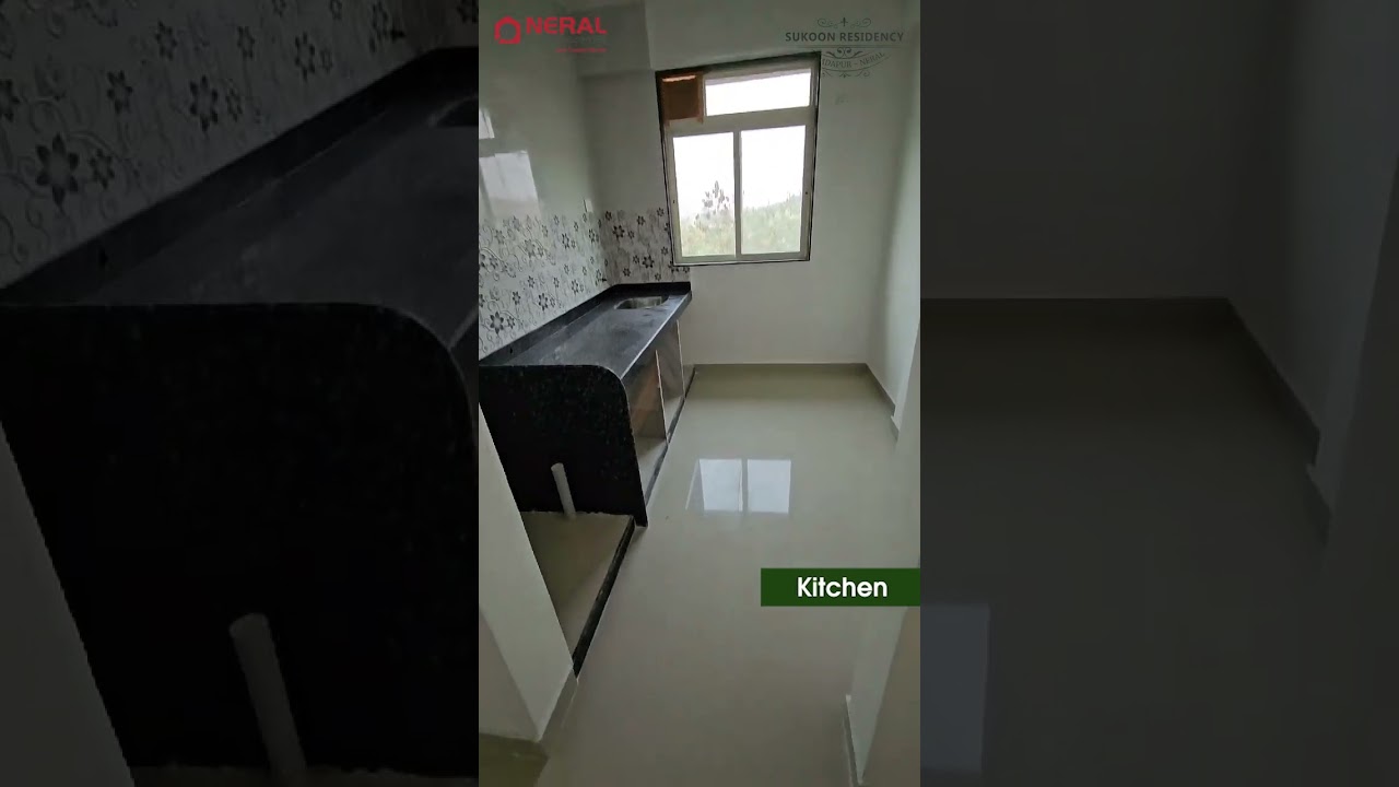 Sukoon Residency Near Possession | Neral Property | 1 BHK in Neral
