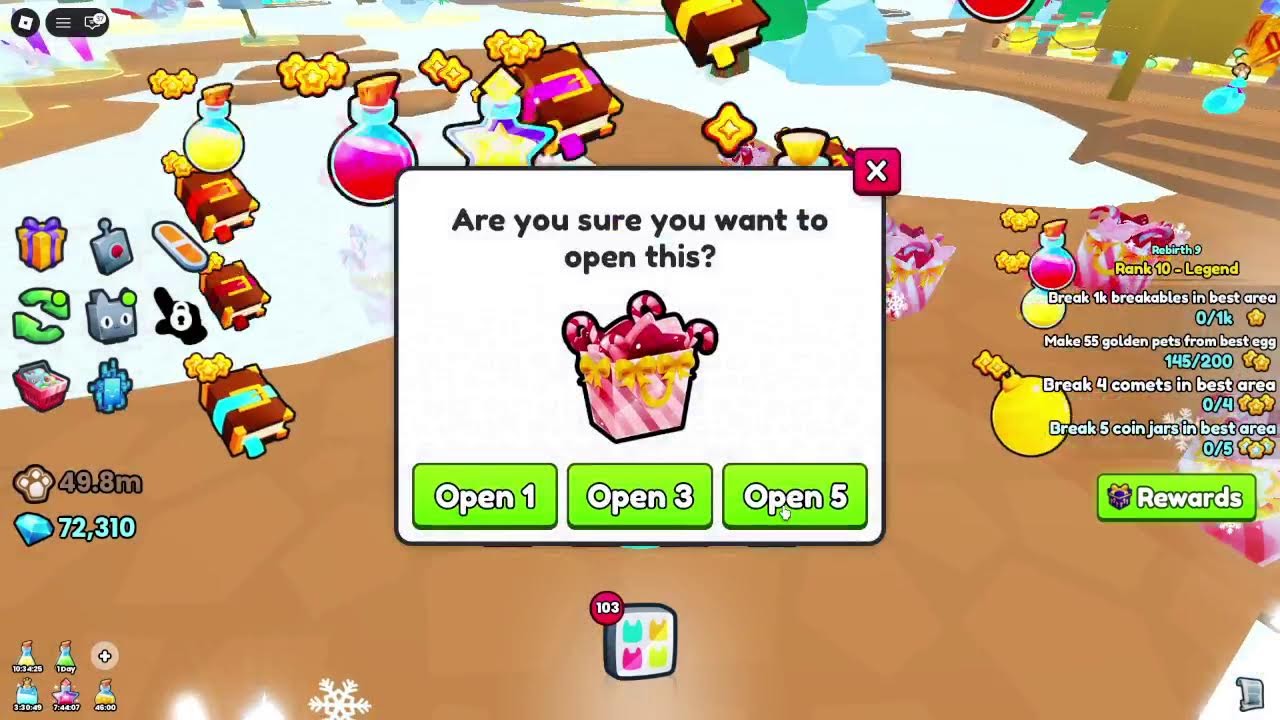 play pet sim 99 with viewers trading too