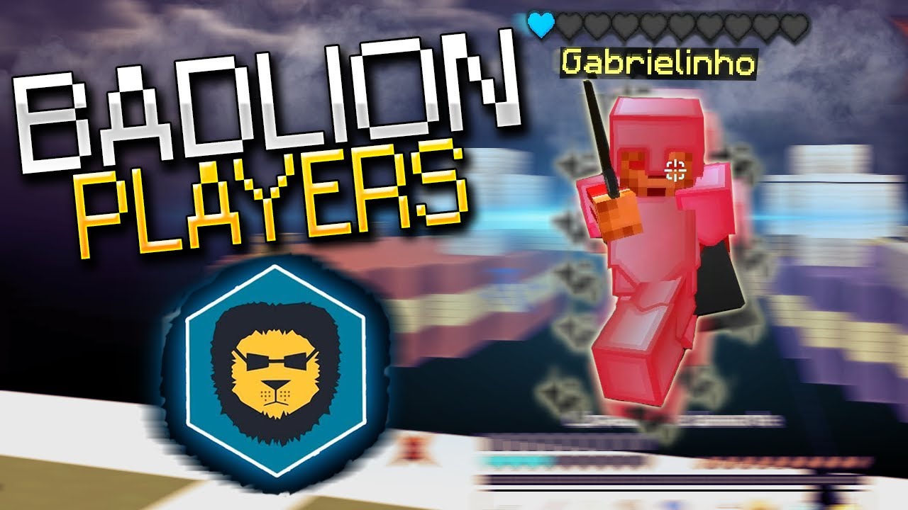 BADLION PLAYERS ON SKYWARS | LionVape