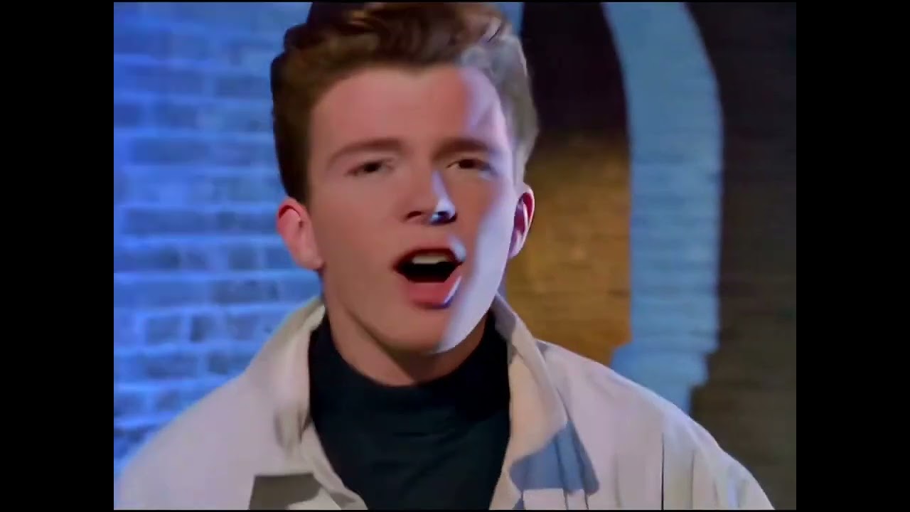 Rick Astley - Everybody wants to rule the world