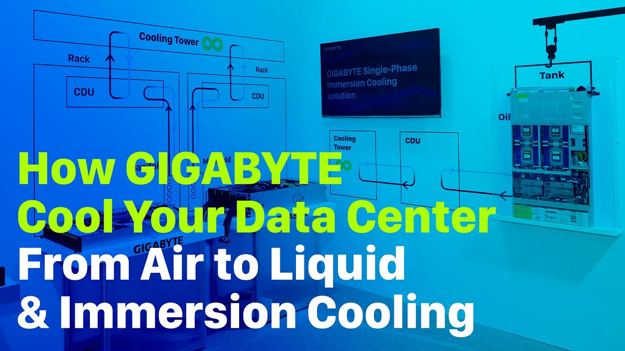 From Air to Liquid & Immersion Cooling - A Perfect Fit for Your Data Center