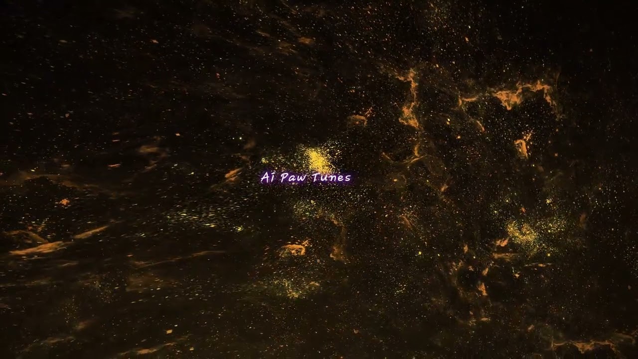 Golden Nebula | cosmic ambient | nebula