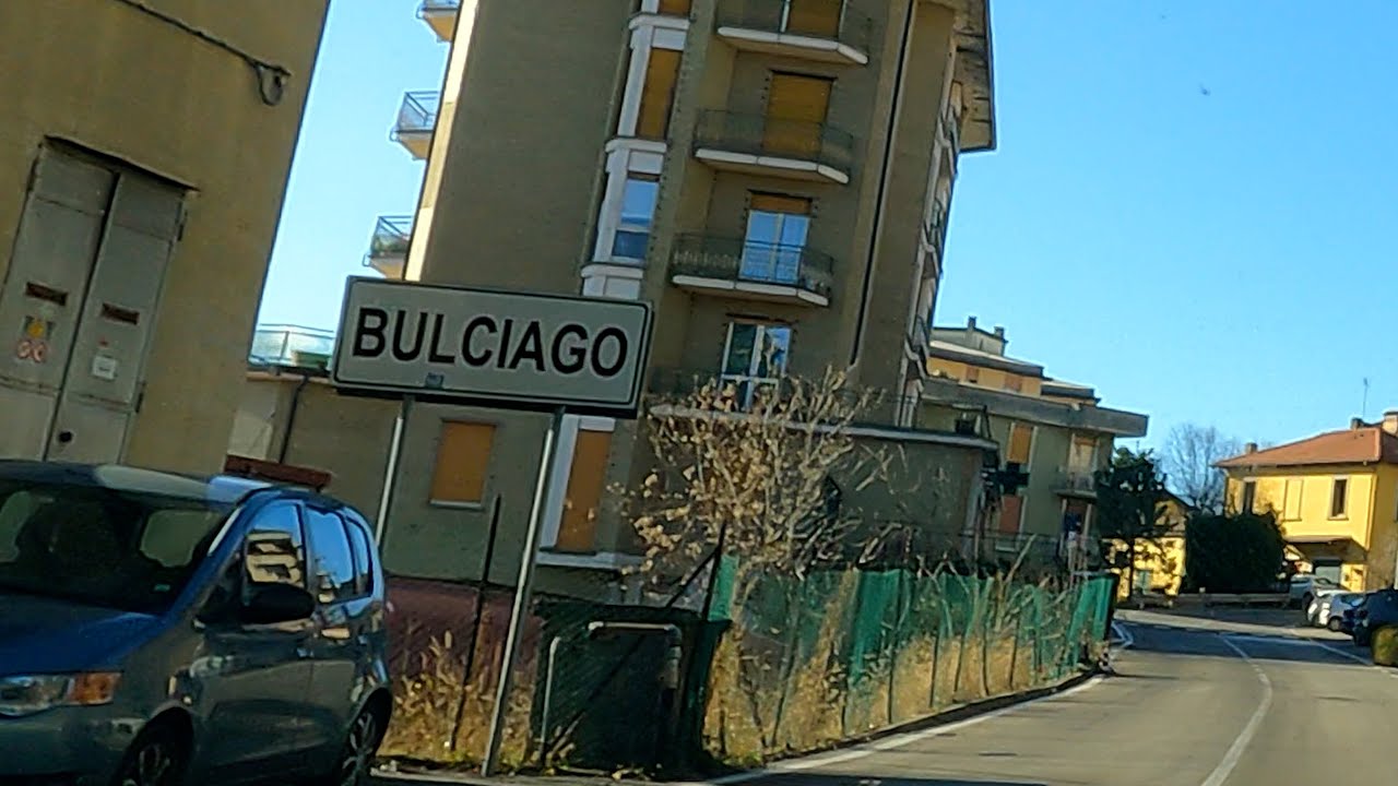 Bulciago (LC) in auto - 3X speed 🚙🇮🇹