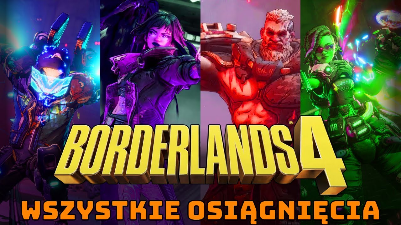 Zdobyłem WSZYSTKIE OSIĄGNIĘCIA w Borderlands 4