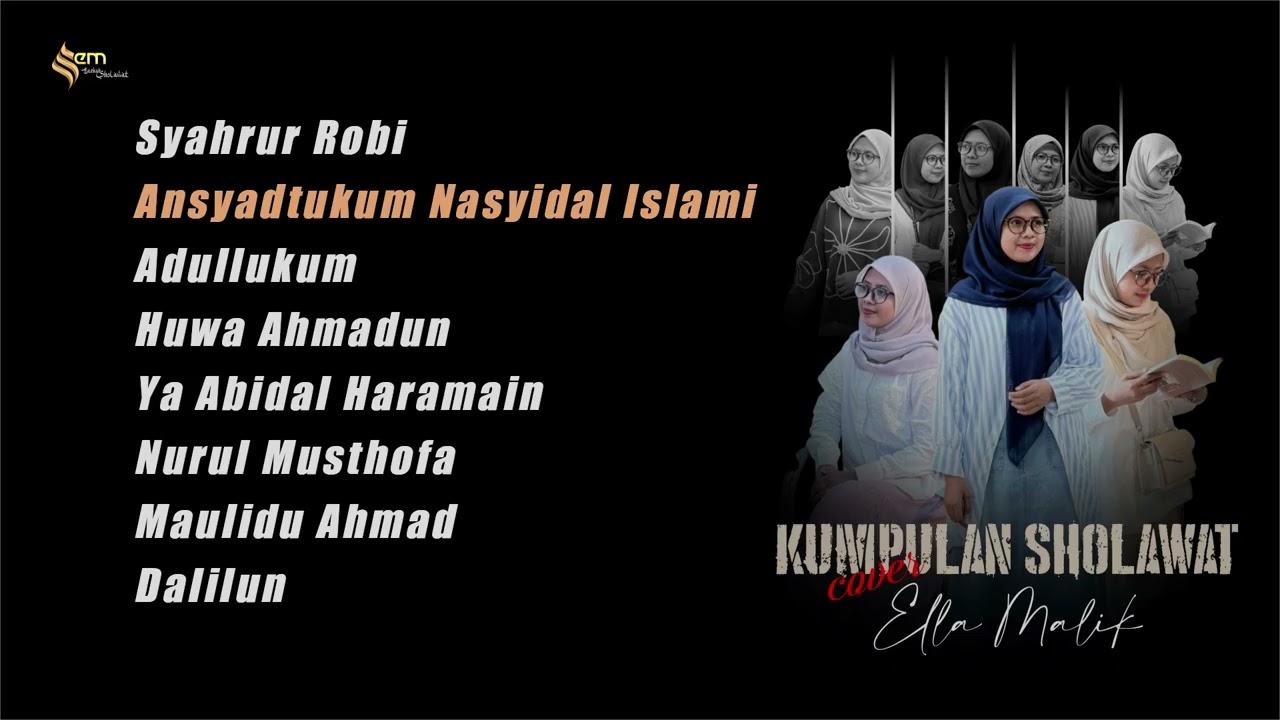 ALBUM SHOLAWAT TERBARU COVER ELLA MALIK 2025