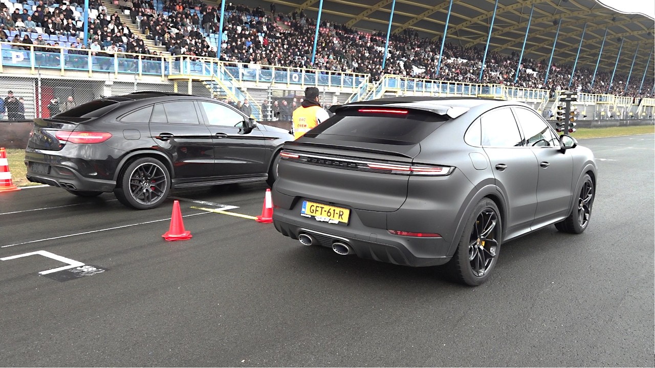 Mercedes-AMG GLE63 S 4Matic+ vs Jeep Cherokee SRT