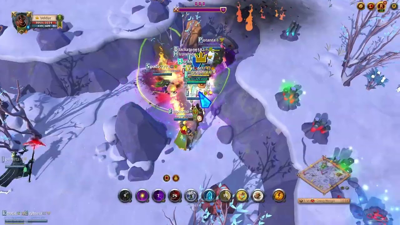 Faction warfare: Lym Cap + Fight (Long Time for play SRY lol)