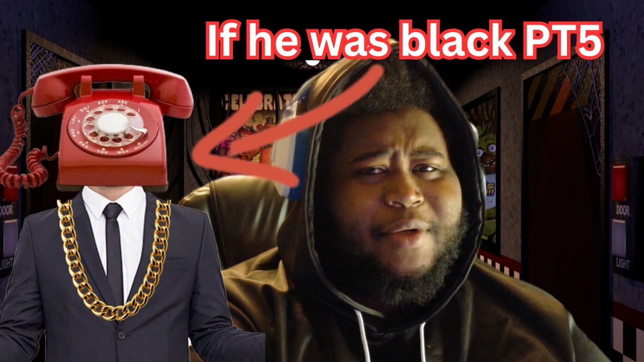 If Phone Guy was Black Part 5 (Reaction) by @kristheninja