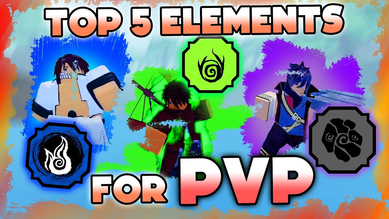 BEST 5 ELEMENTS That Is GREAT For PVP! | Shinobi Life 2