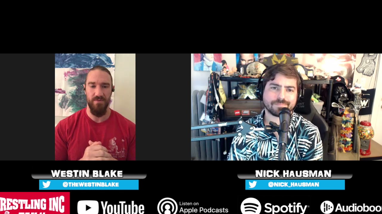 Wesley Blake On Tagging With Buddy Murphy, Jaxson Ryker's WWE Push