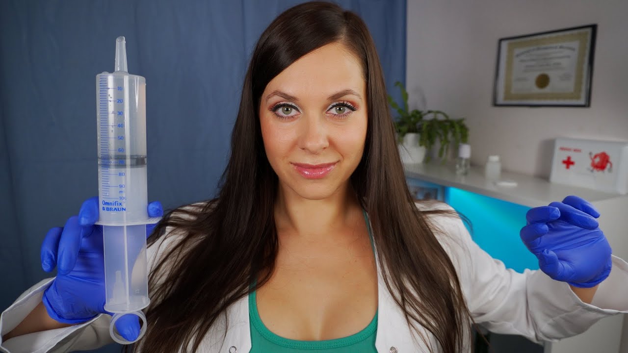 ASMR deep ear cleaning for sleep