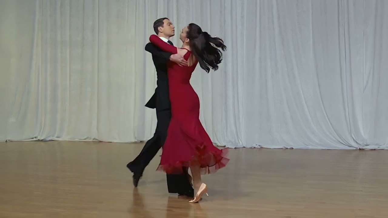NDCA International Gold Waltz วอลธซ์ ระดับสูง